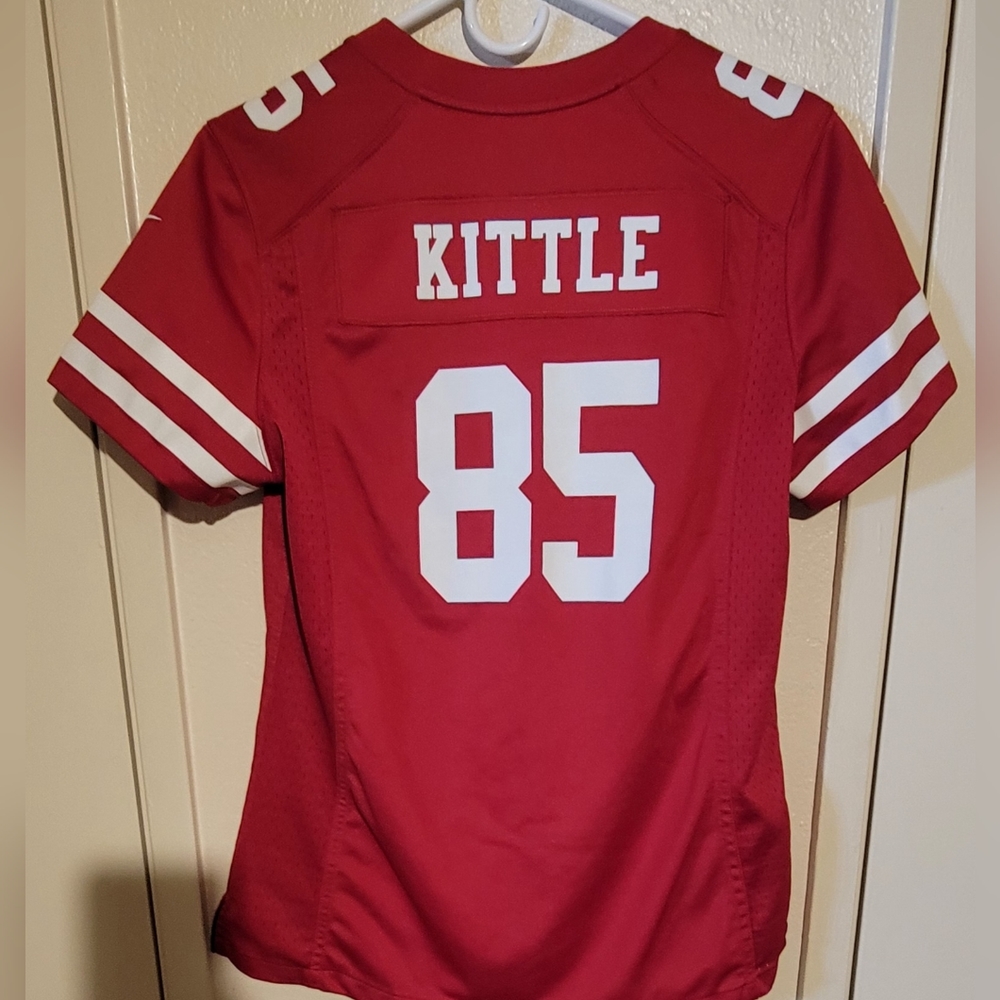 Women's San Francisco 49ers Kittle Jersey